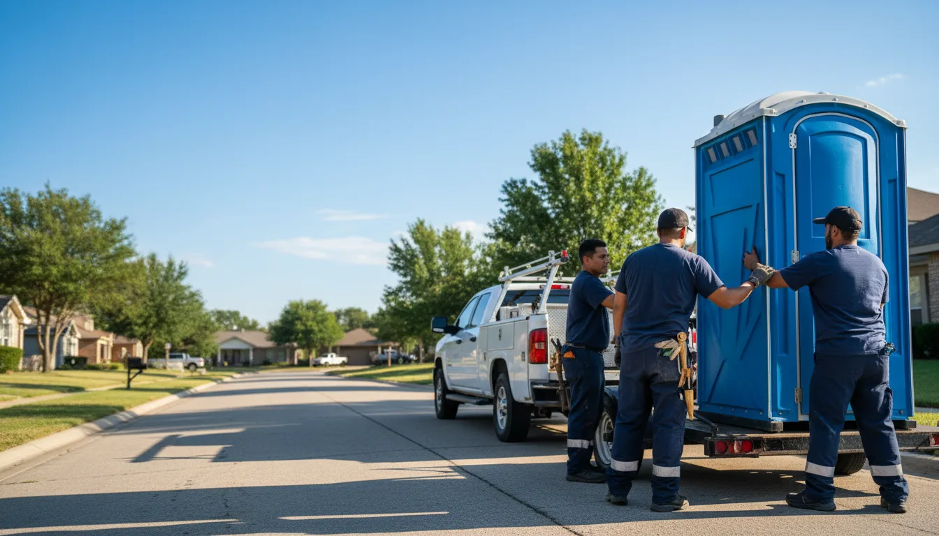 Portable Toilet Rental in Tecumseh, MI near me